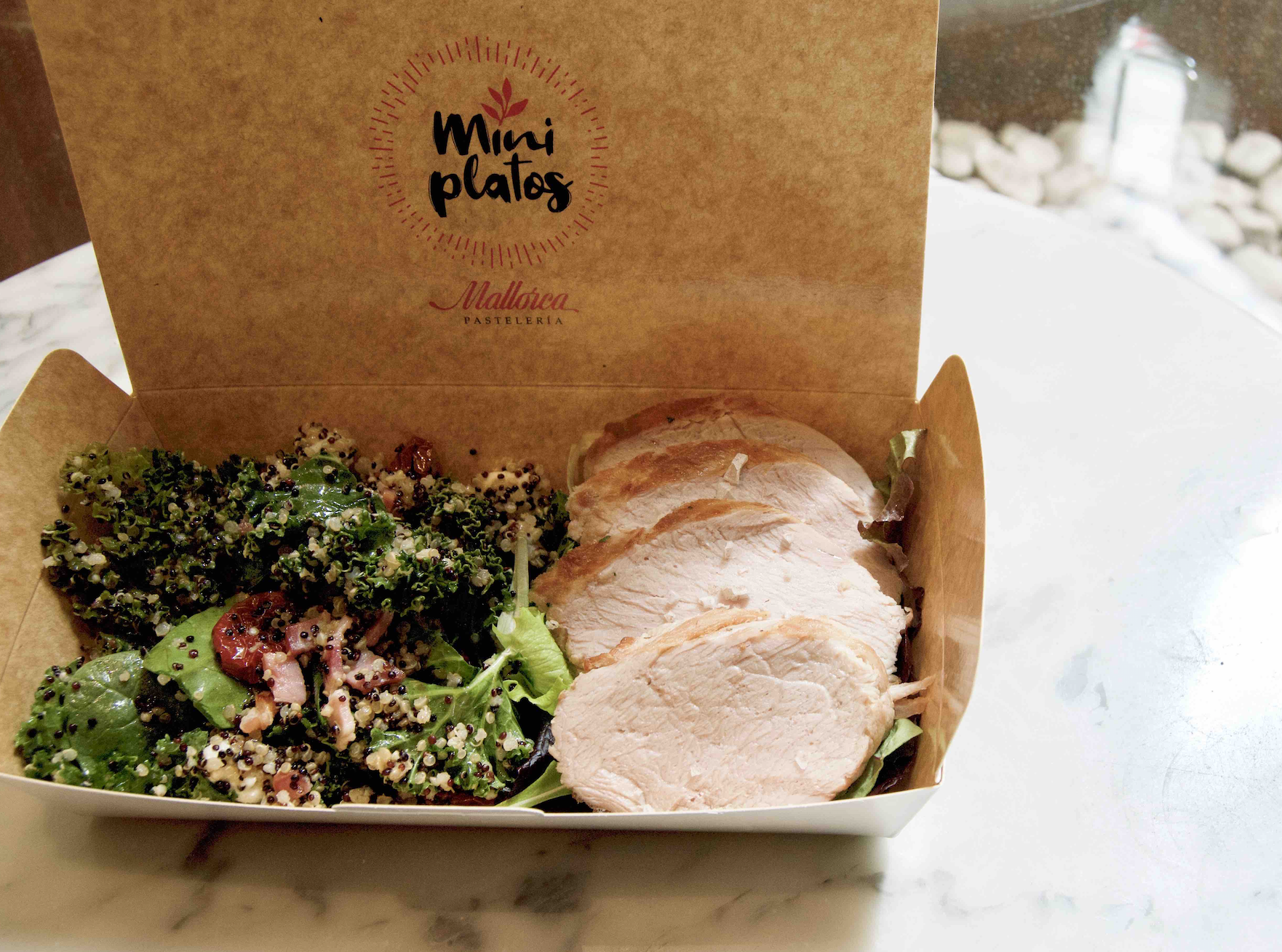 Mini plato de Pasteler&iacute;a Mallorca